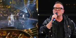 Gigi D'Alessio attaccato dopo l'esibizione al Festival di Sanremo: "Che tamarrata"