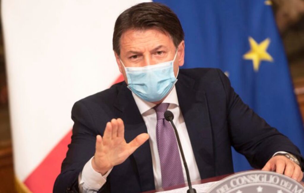 Covid, vertice di Conte con la maggioranza per le nuove misure restrittive