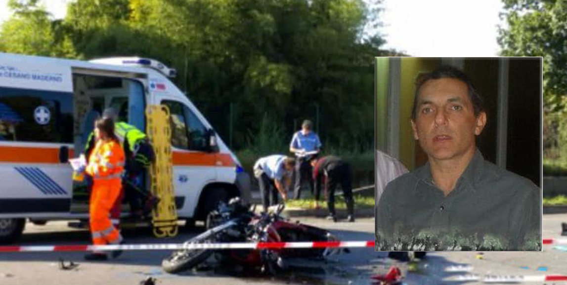 giuseppe di cerbo muore incidente