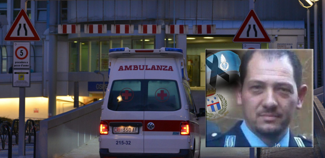 Santa Maria Capua Vetere piange Giuseppe Picone, agente della penitenziario e padre di famiglia 