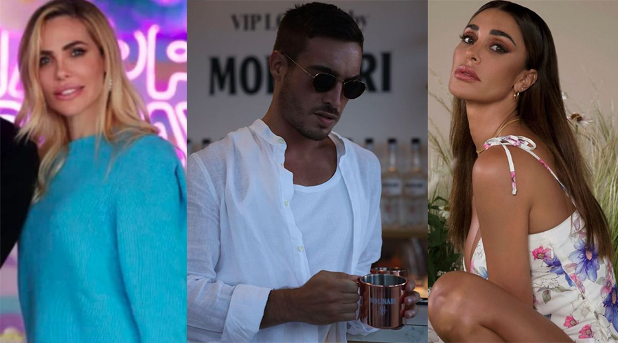 Antonino, il ragazzo dei messaggi compromettenti trovati da Totti: "Fidanzato con Belen ancora"