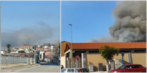 incendio benevento