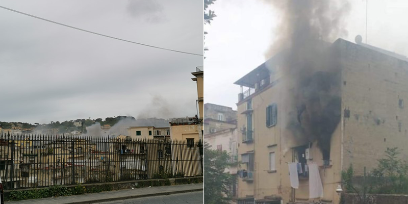 incendio sanità