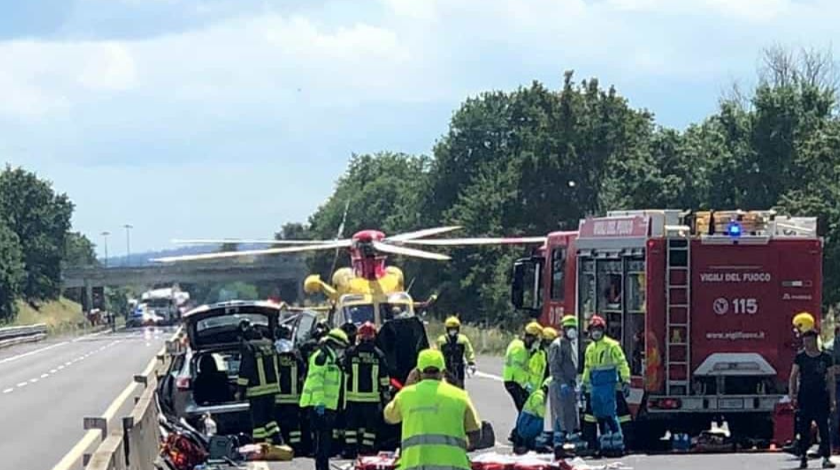 incidente a16 morte 4 suore