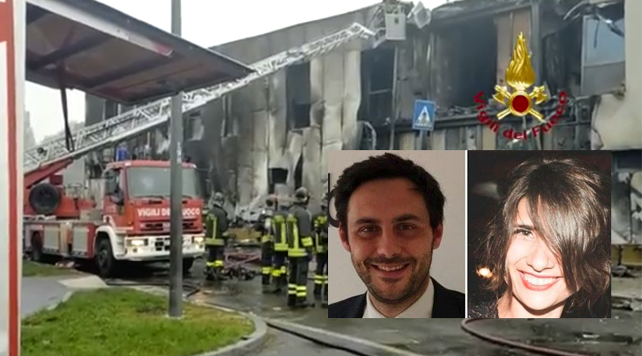 incidente aereo milano