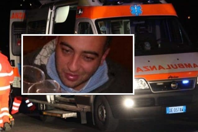 Lutto a Giugliano, morto Tommaso Tesone investito mentre andava a lavoro