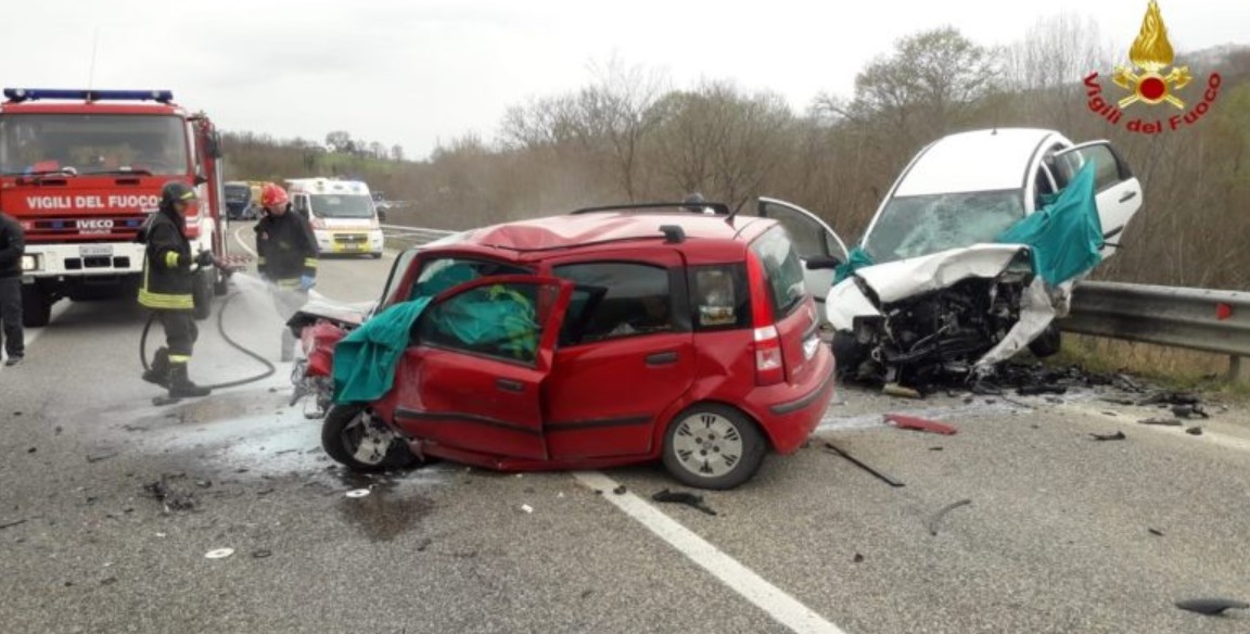  Maltempo killer nel Sannio: incidente in auto, Franco muore a 44 anni