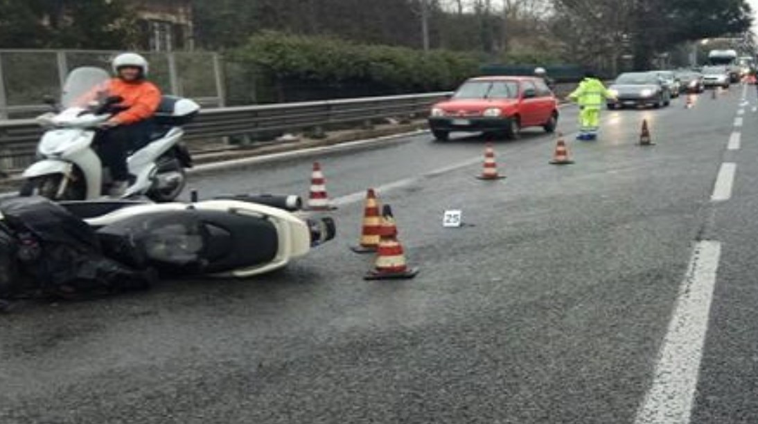 incidente tangenziale napoli