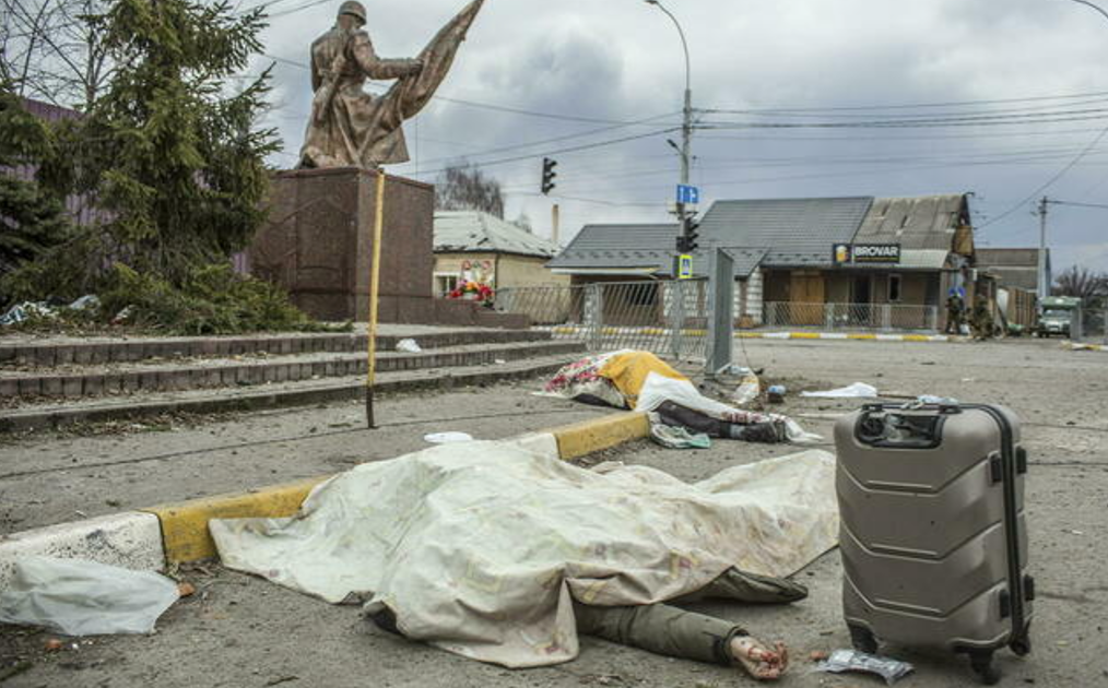 intera famiglia sterminata ucraina parla marito