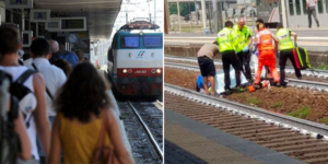 investito ucciso treno santa maria capua vetere