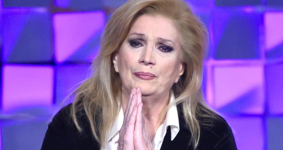 iva zanicchi in lacrime