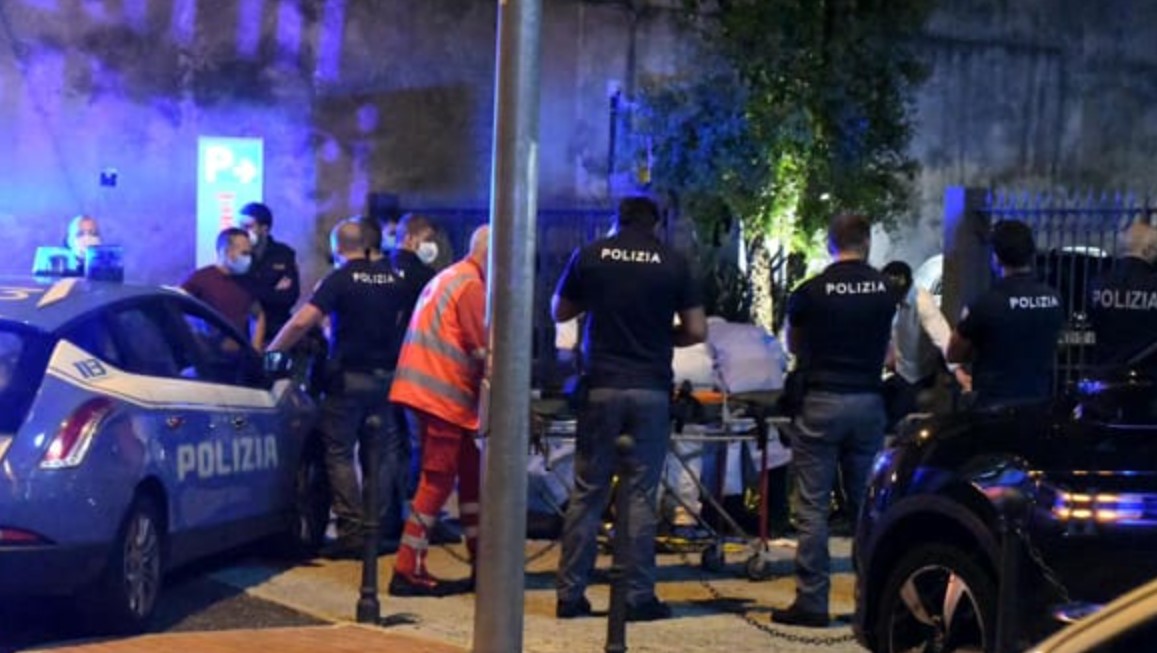 lite finisce nel sangue reggio emilia