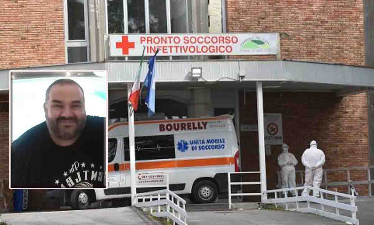 Qualiano piange Luigi Nocera, morto di Covid a 43 anni: lascia un figlio piccolo