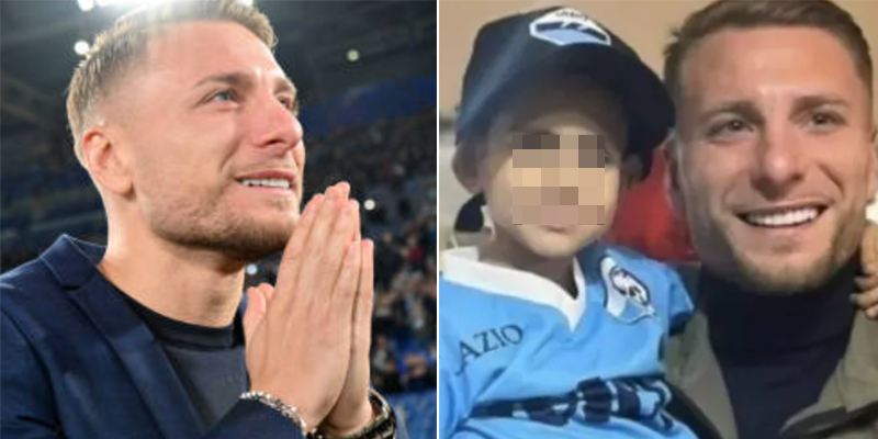 Lutto per Ciro Immobile il piccolo Alessio non ce l ha fatta