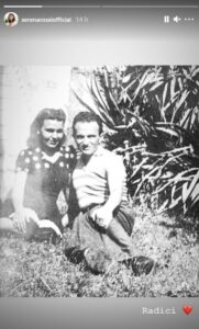 lutto per serena rossi