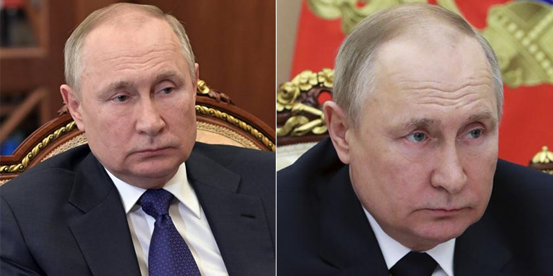 malattia vladimir putin