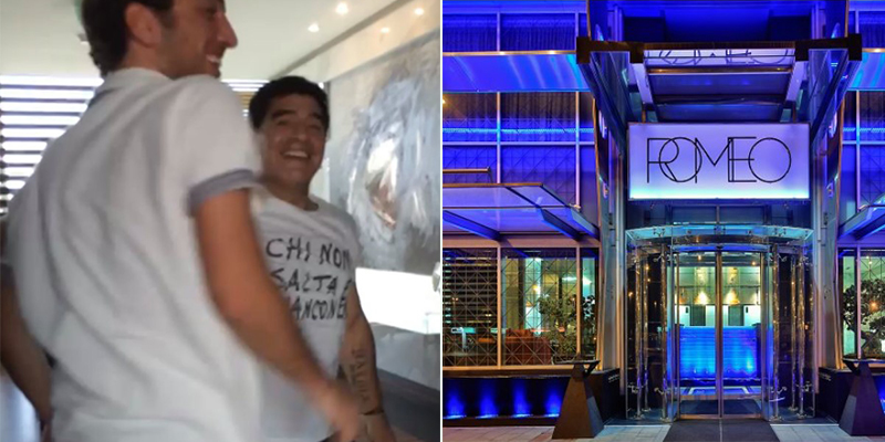  Diego Maradona dormiva su "cuscini napoletani", l'avvocato Romeo: "Glieli spedivo ogni anno"