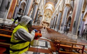 marco ricci parroco chiesa erolano positivo covid-19
