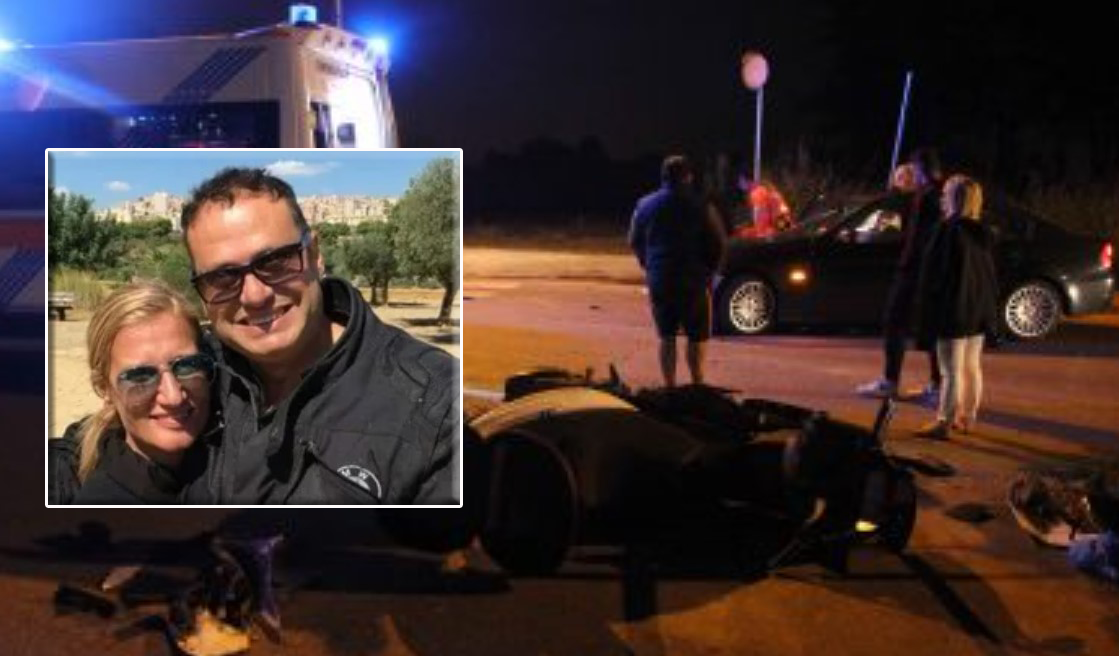 marito e moglie muoiono incidente