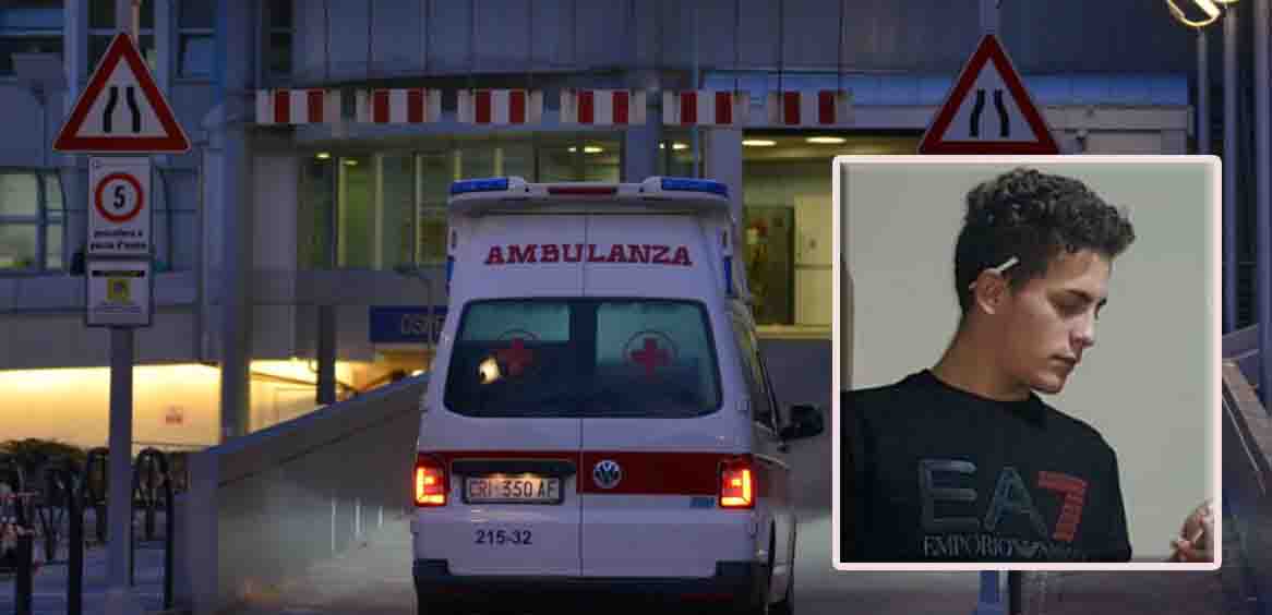 Lite tra fratelli finisce in tragedia, Matteo colpito alla testa: muore a 18 anni 