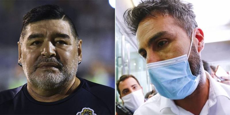 Il medico di Maradona in Procura con l'avvocato: "Non era a capo dell'equipe" 