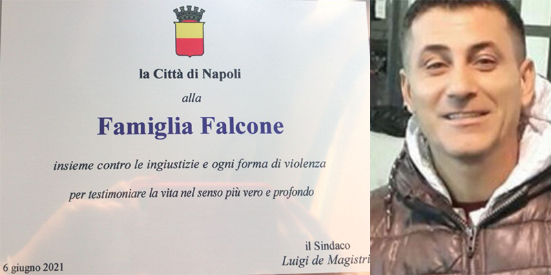 Memorial Patrizio Falcone, al via la prima edizione: "Un uomo, un padre, un marito, un lavoratore onesto"