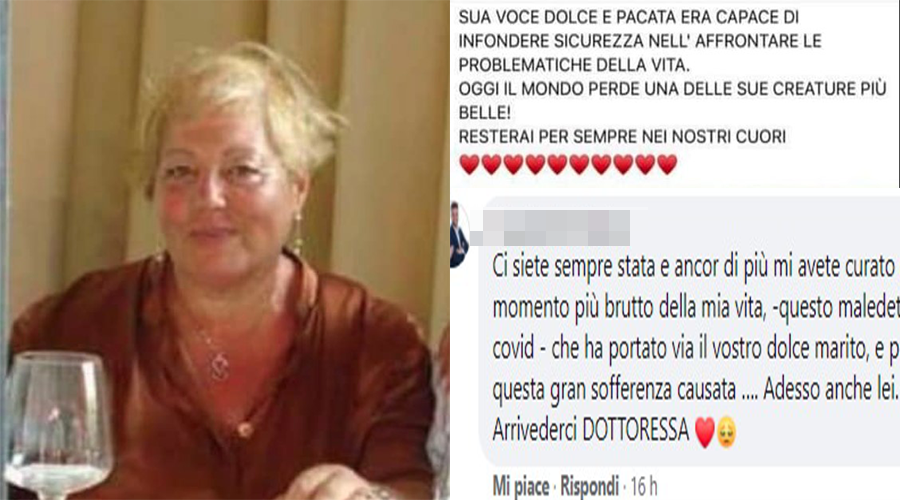 morta dottoressa elvira pagliarulo pianura