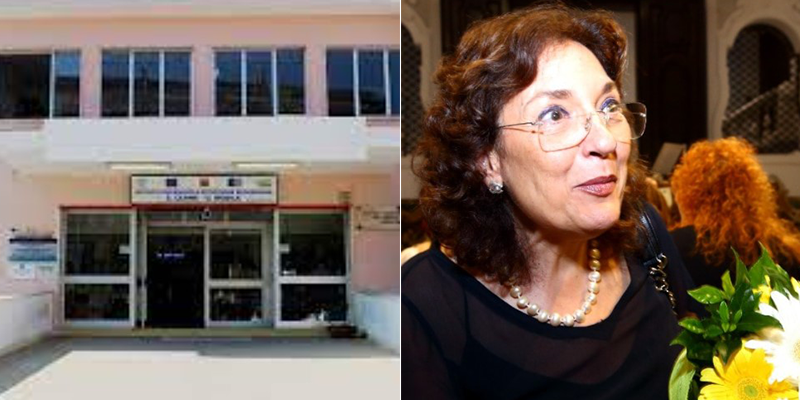 morta maria teresa palmieri