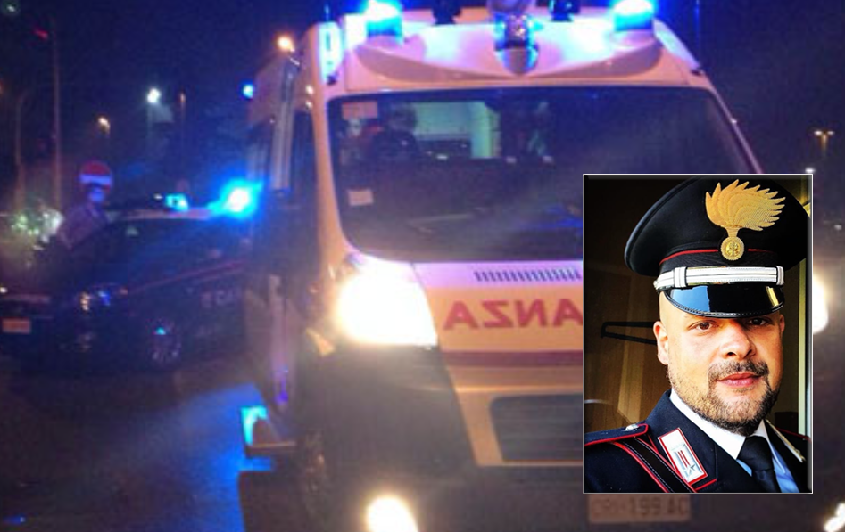 morto maresciallo stefano di donato