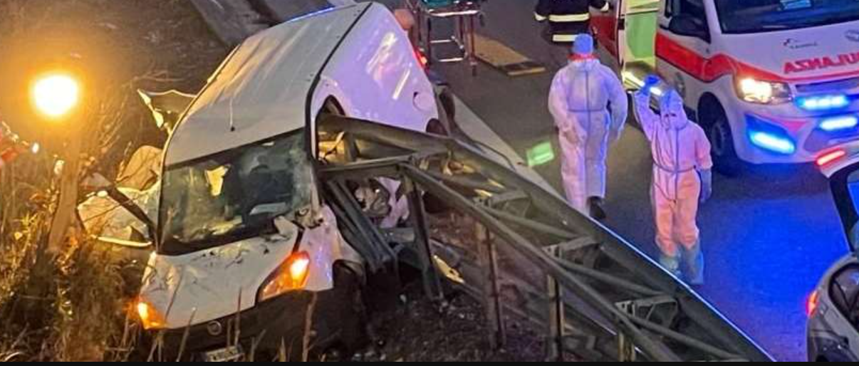 Infermiere napoletano termina il turno, perde il controllo dell'auto e muore a 46 anni 