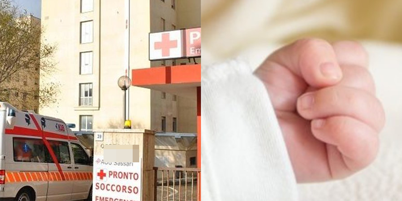 Dramma in casa, neonato si sente male in braccio alla madre: muore in ospedale