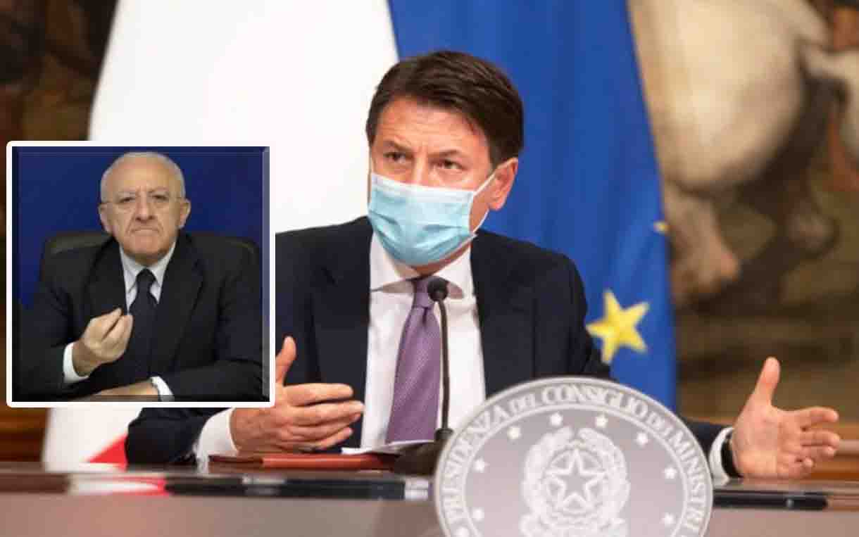 In arrivo nuovo Dpcm, la Campania rientra nella zona arancione: stop ai ristoranti