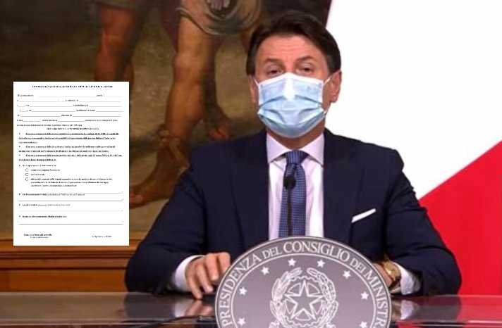 Covid, il nuovo Decreto di Natale: quando serve l'autocertificazione e il nuovo modulo