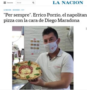 omaggio errico porzio maradona