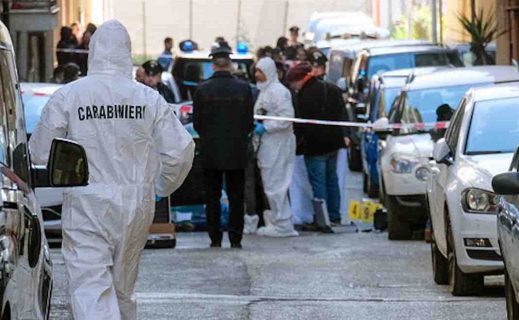 omicidio suicidio ariccia