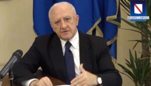 ordinanza numero 83 de luca