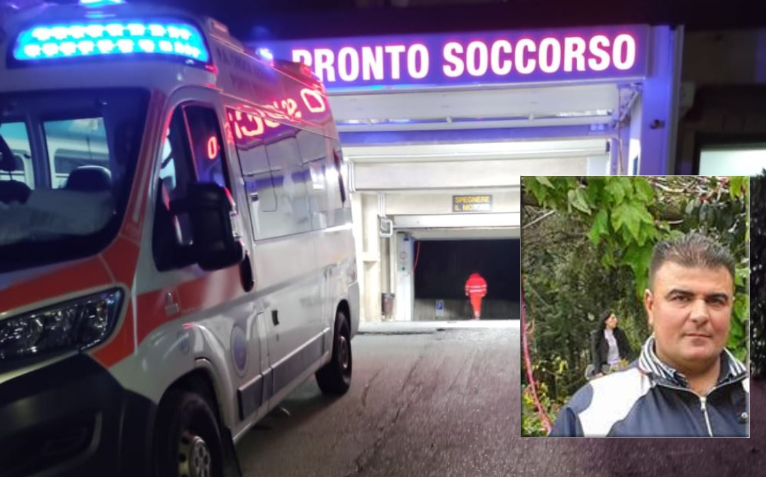 Dolore a Marcianise per la morte di Pasquale Musone, padre di famiglia morto a 46 anni