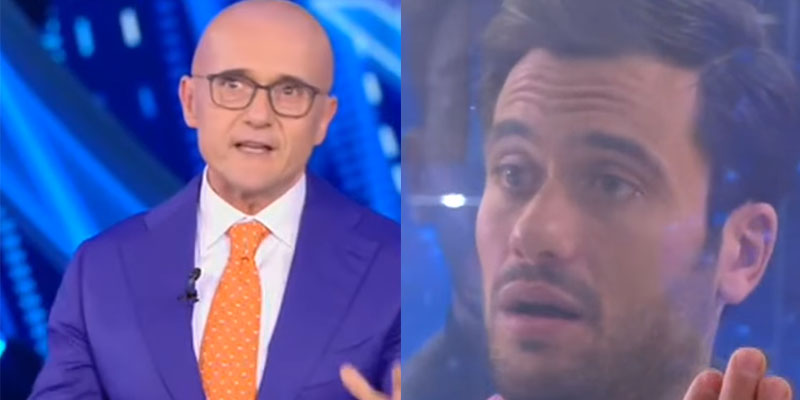 Pierpaolo Pretelli si scontra con il fratello: "Basta, lascio la casa del GFVip"