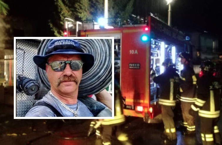 Pompiere interviene in un incidente e scopre che a bruciare è casa sua e che la moglie è morta