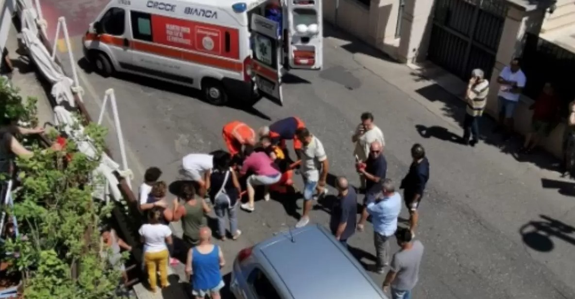 precipita nel vuoto e muore bimbo 7 anni siracusano