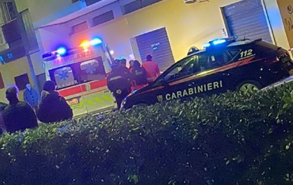 precipita nel vuoto e muore cava de' tirreni