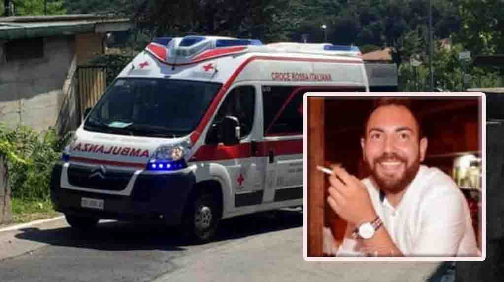 Dramma a Sparanise, addio a Raffaele Ombrato: morto a 28 anni a causa di un malore 