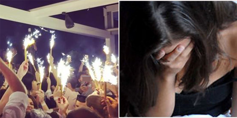 ragazza violentata vomero