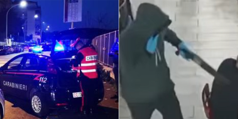 rapina ristorante pozzuoli