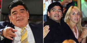 rapporto maradona ex moglie claudia