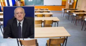 riapertura scuole in campania