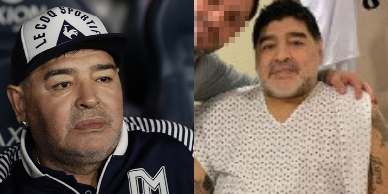 Diego Maradona ricoverato con un altro nome: la scelta delle figlie