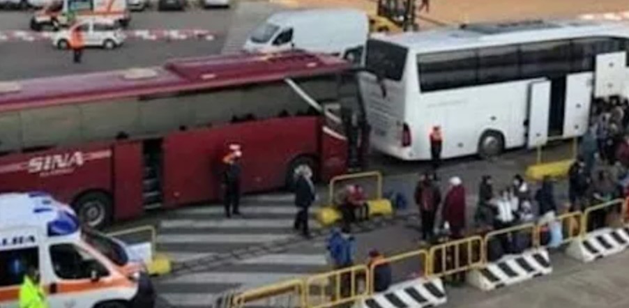 scappa ucraina arriva