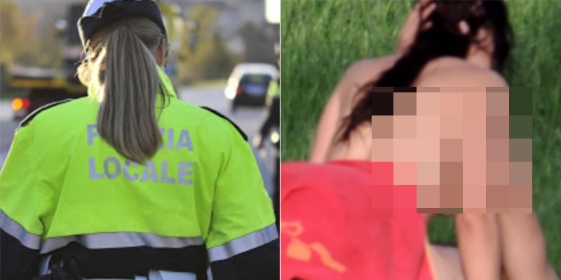 Beccati a fare sesso in strada, lei riceve multa da 10mila euro e lui si salva scappando