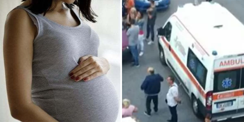 si lancia nel vuoto e muore incinta parla marito